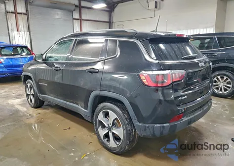 2018 Jeep Compass Latitude z USA, uszkodzony, nr VIN 3C4NJDBB8JT132002